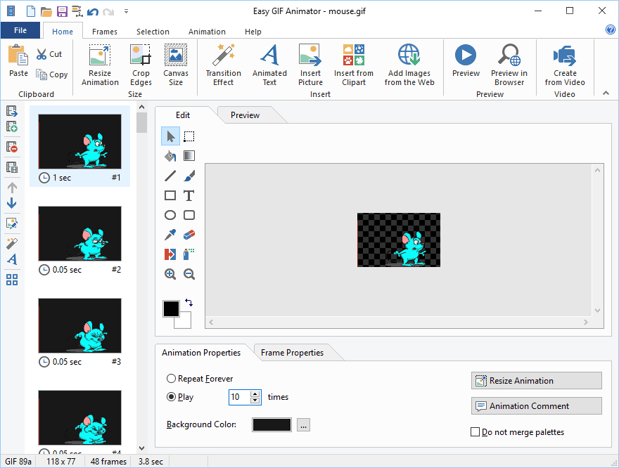 Easy GIF Animator 7.0 Pro full crack torrent