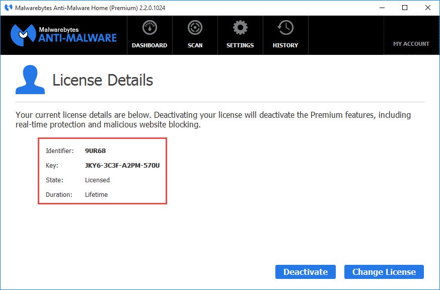 malwarebytes premium key activator