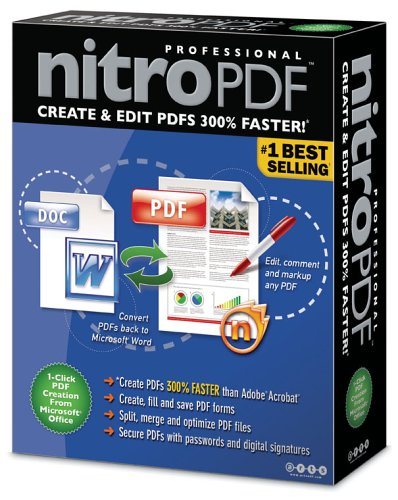 Nitro PDF 12 crack
