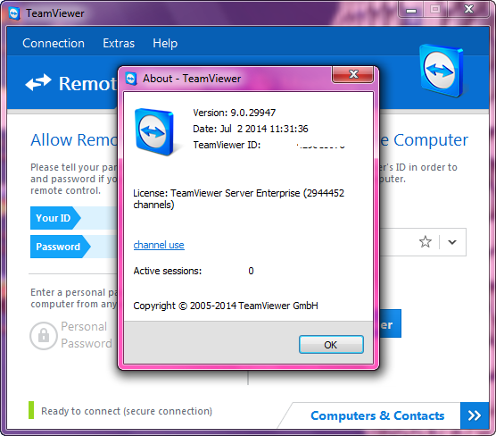 TeamViewer Any 9.xx Version Crack 3 TeamViewer keygen download
