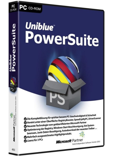 Uniblue Powersuite Serial Key