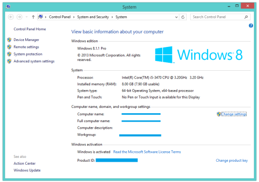 Windows 8 / 8.1 / 8.1.1 All Versions Any Build Activator