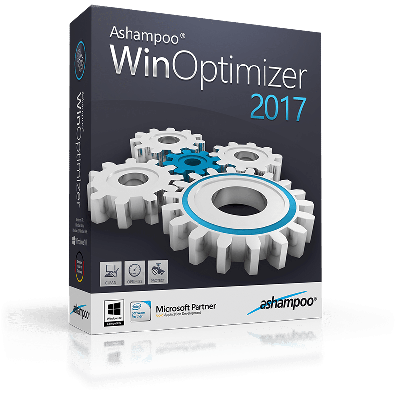 Download Ashampoo WinOptimizer crack