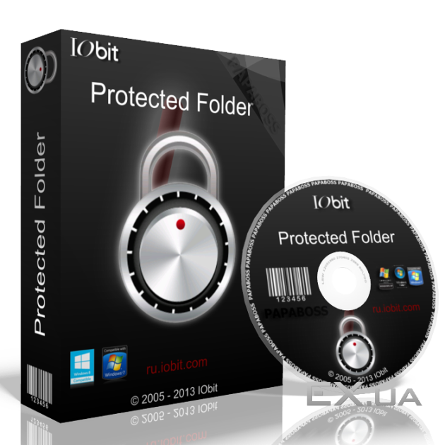 IObit Protected Folder serial key