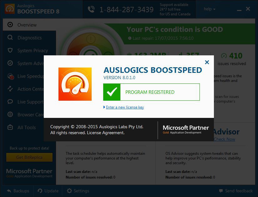 Auslogics BoostSpeed Premium 10 pre - activated torrent