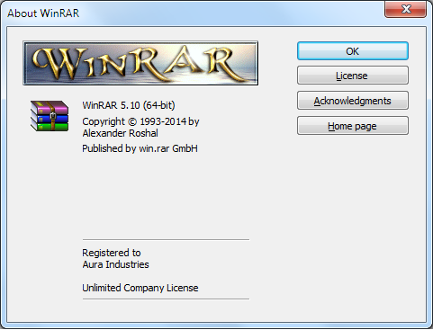 WinRAR Universal Activator