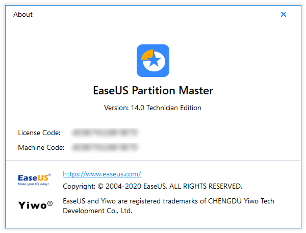 EaseUS Partition Master full free download