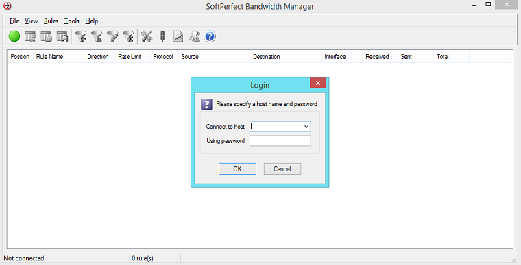 SoftPerfect Bandwidth Manager crack free download