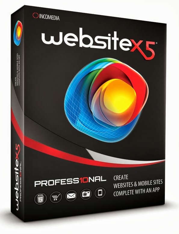 WebSite x5 Professional crack