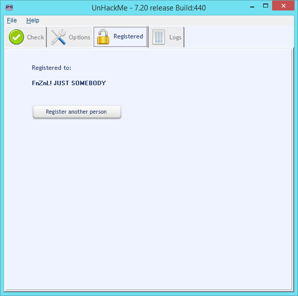 free UnHackMe Pro license key for registration