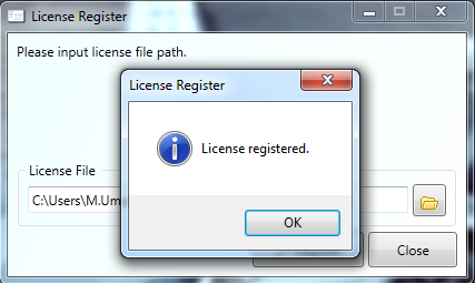 ExKode Dxtory license registration & activation