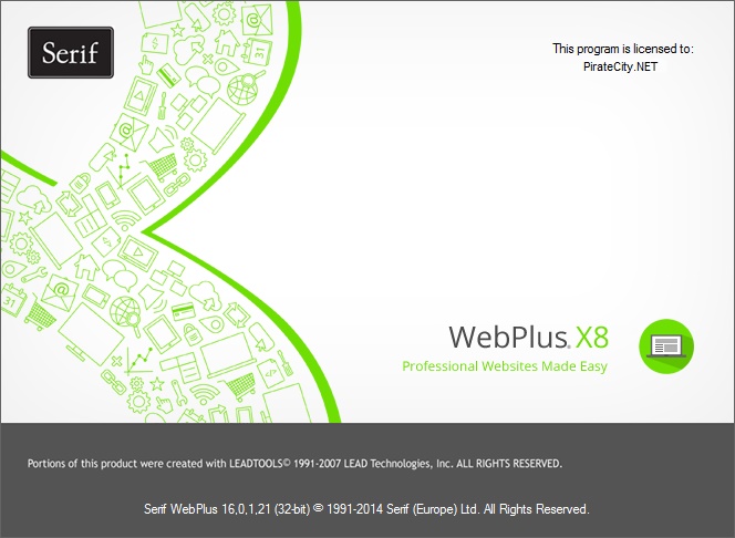 WebPlus X8 full crack torrent download