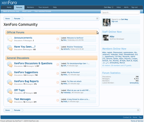 Download XenForo Forum 1.4.3 Full Version NULLED