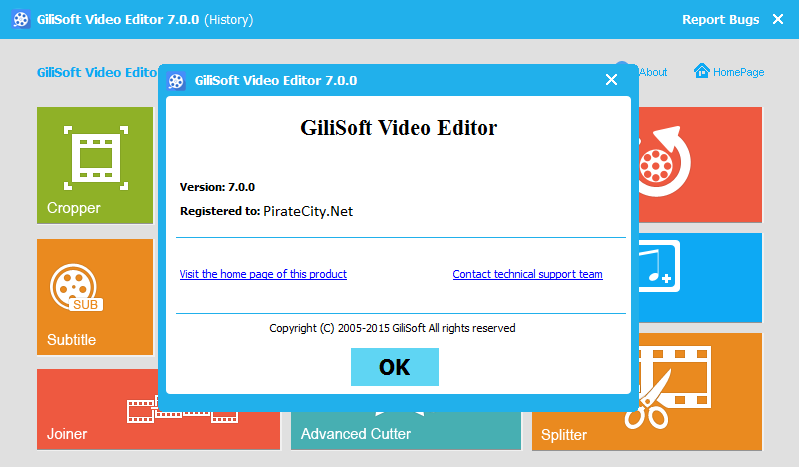 Gilisoft Video Editor crack download torrent