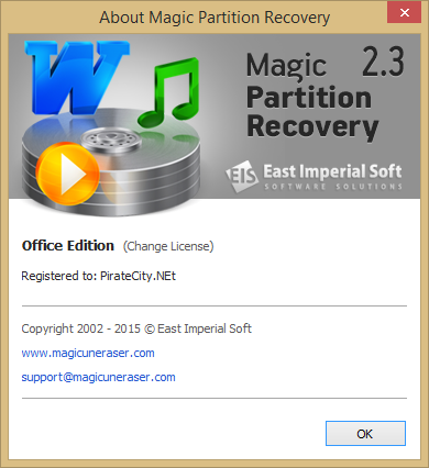 Magic Partition Recovery license code