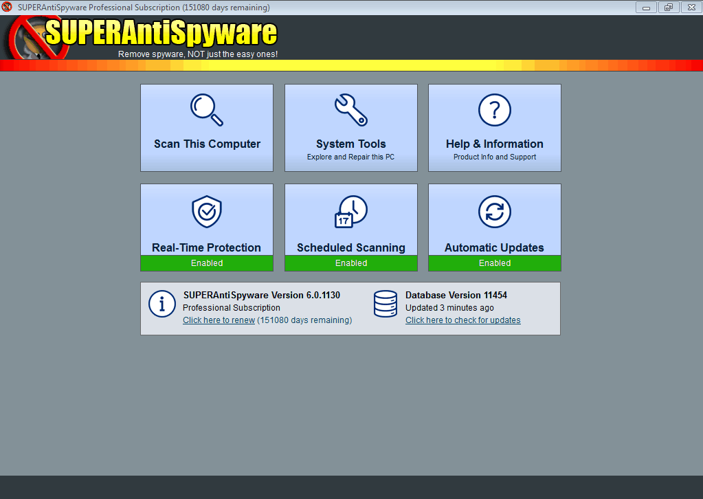 SuperAntiSpyware crack free download