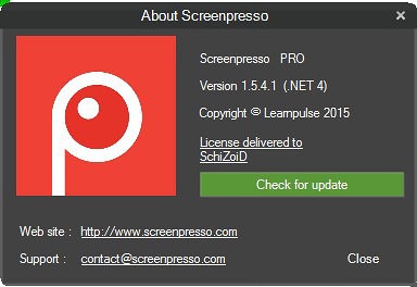 Screenpresso PRO key generator for license key