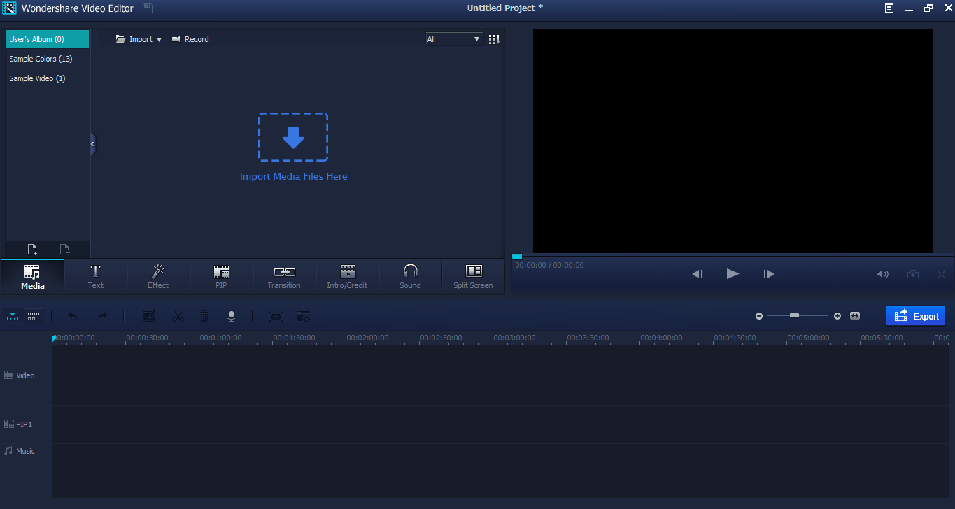 Wondershare Video Editor 5.1.1 crack