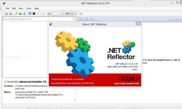 Red-Gate .NET Reflector crack download