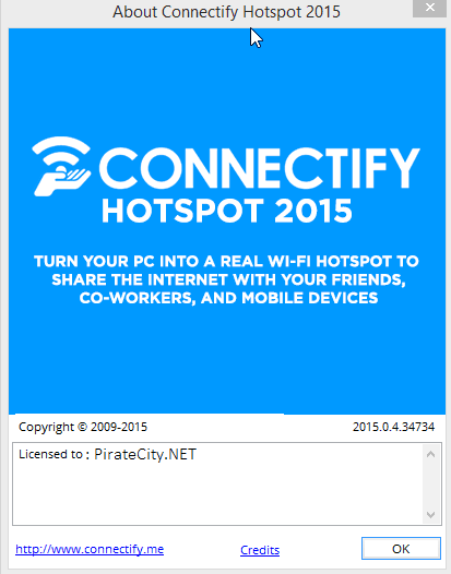 Connectify Hotspot license code for activation
