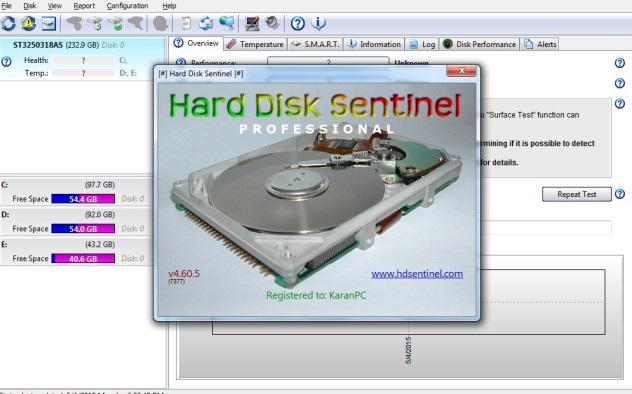Hard Disk Sentinel PRO crack free download