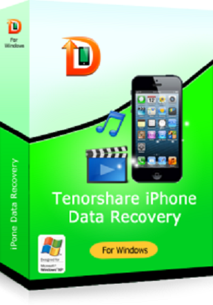 Tenorshare iPhone Data Recovery + Serial Key free download