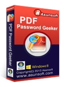 Asunsoft PDF Password Geeker license key