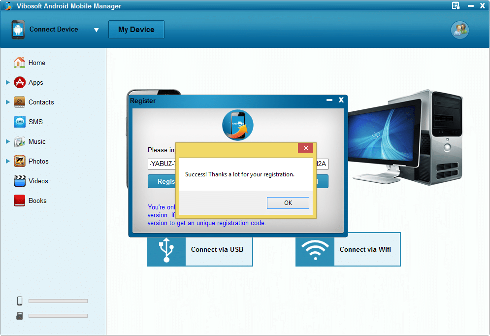 Vibosoft Android Mobile Manager patch free download