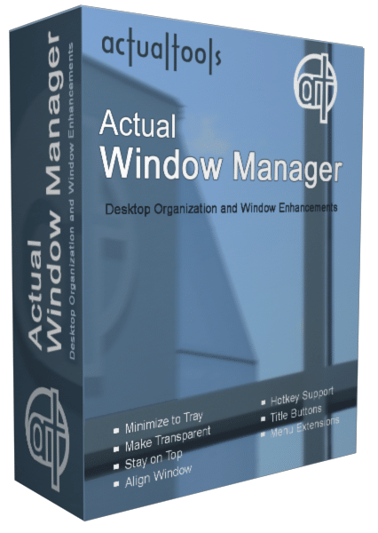 Actual Window Manager crack download