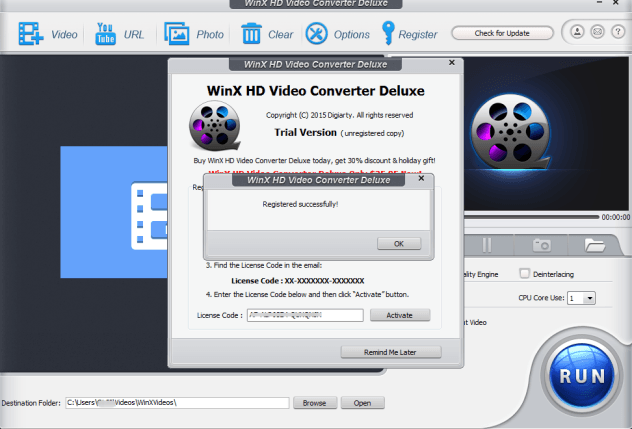 WinX HD Video Converter Deluxe full crack