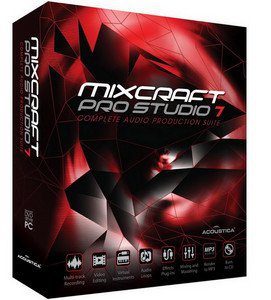 Acoustica Mixcraft Pro Studio serial key