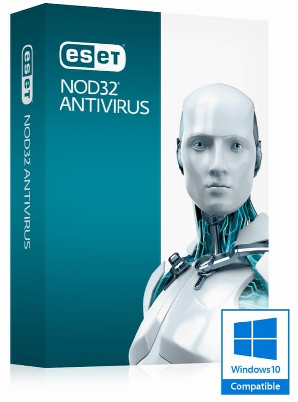 ESET NOD32 Antivirus license valid till 2020