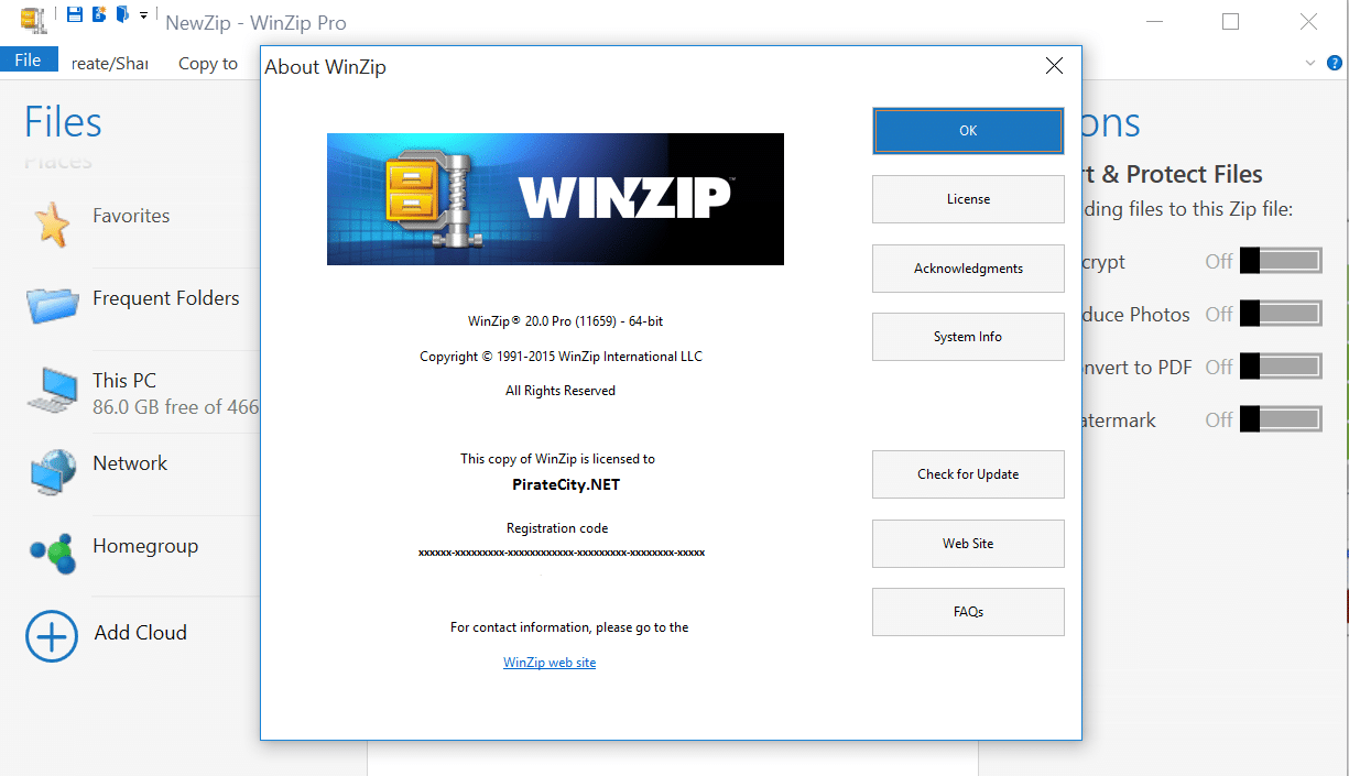 WinZip pro crack download