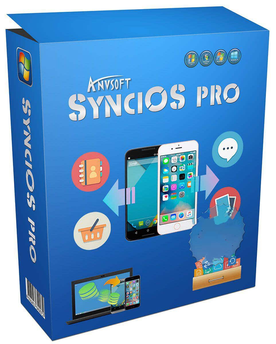 Anvsoft SynciOS Professional Serial Key for license activation