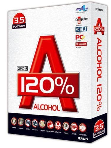 Alcohol 120% crack download