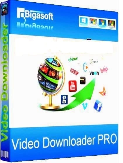 Bigasoft Video Downloader PRO crack download