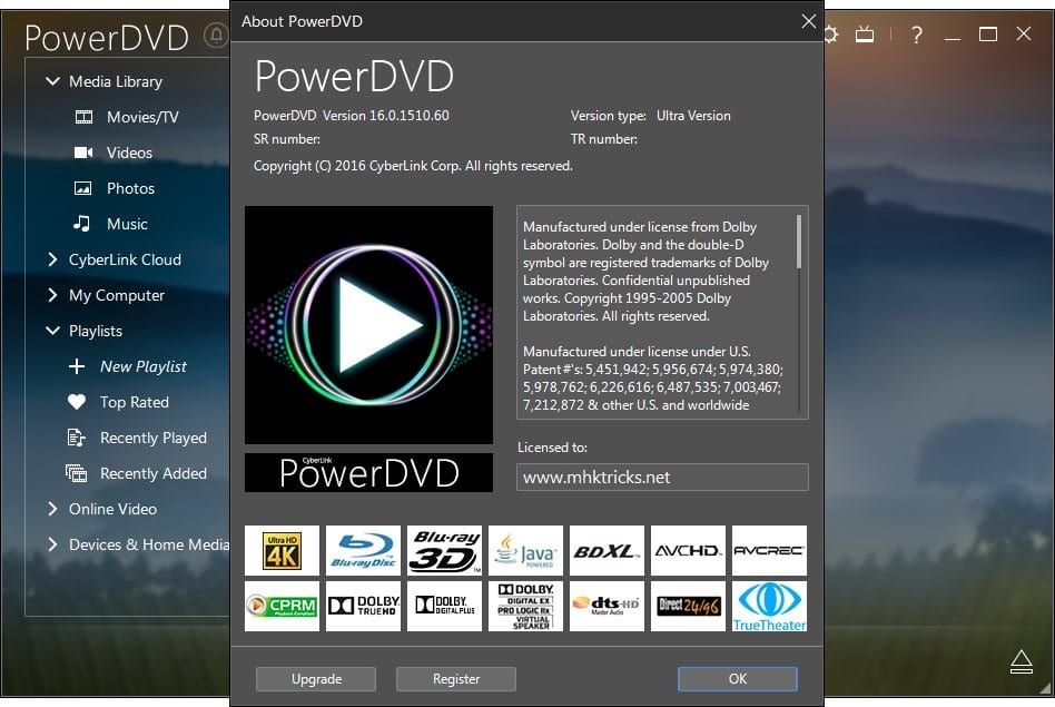 CyberLink PowerDVD Ultra key generator download