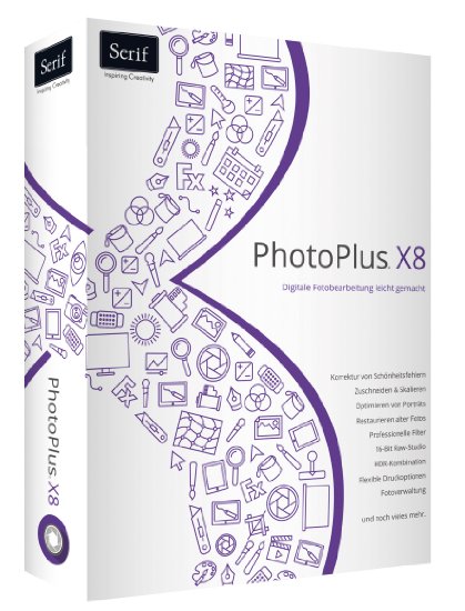PhotoPlus X8 crack
