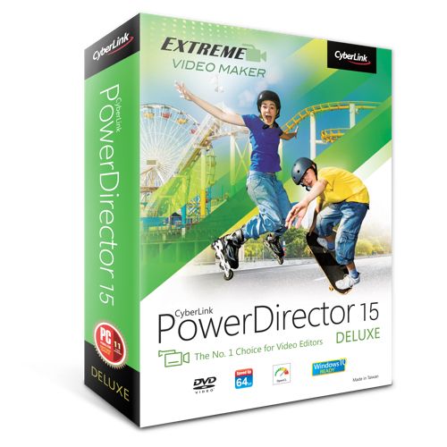 Crack for CyberLink PowerDirector 15 Ultimate edition free download