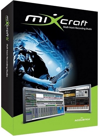 Acoustica Mixcraft crack & license code for activation