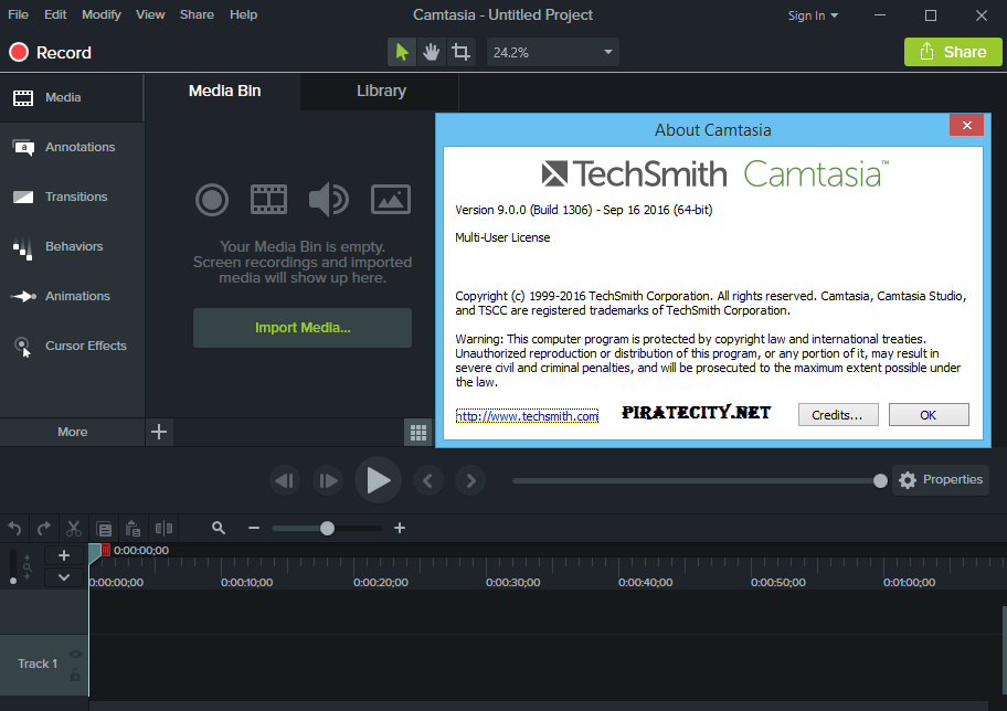 camtasia studio 9 license keys