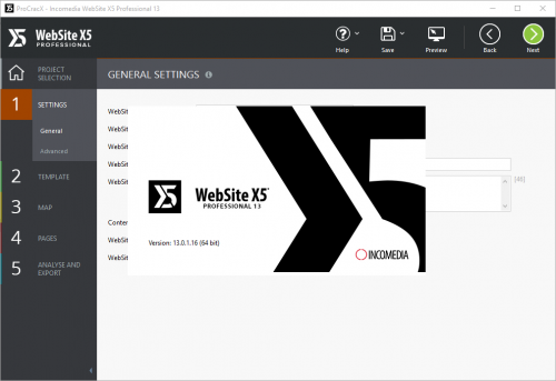  WebSite X5 Professional 13 crack