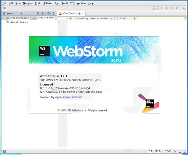 JetBrains WebStorm patch