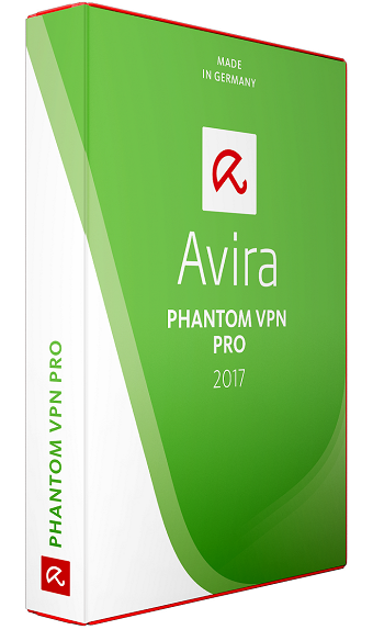 Avira Phantom VPN serial key