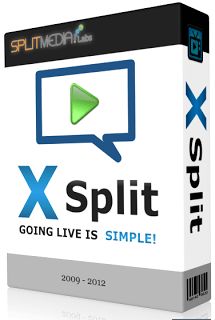 XSplit Broadcaster 2.7 crack download