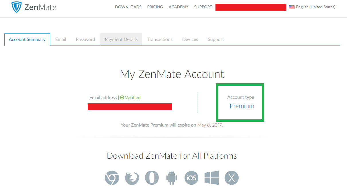 ZenMate VPN Premium 2019 full Crack 