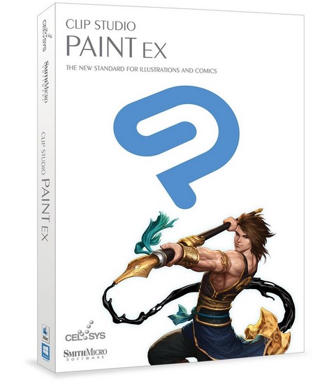 Clip Studio Paint EX 1.6.6 + Materials torrent download