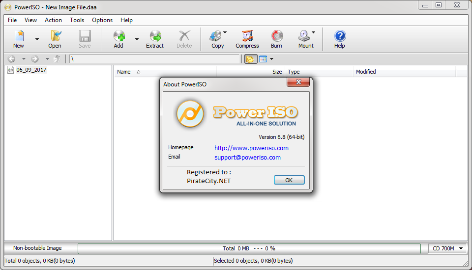 PowerISO 7.1 With Key for Activation LaptrinhX / News