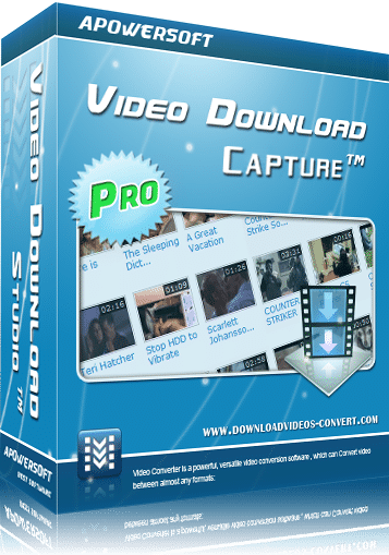Apowersoft Video Download Capture PRO crack download