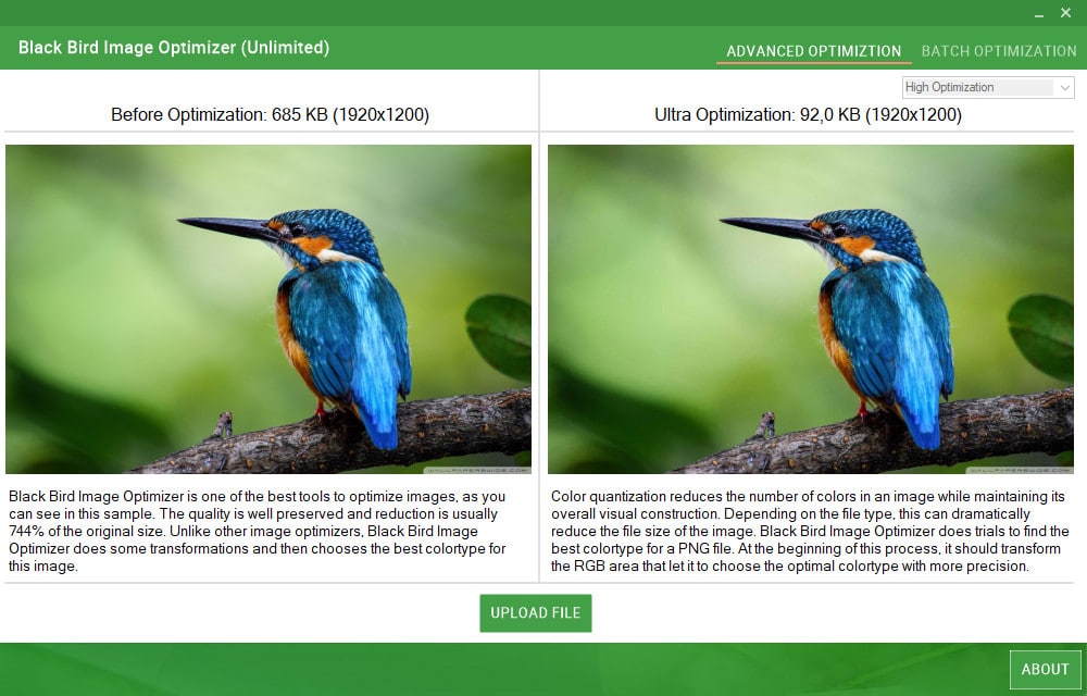 Black Bird Image Optimizer Pro license code